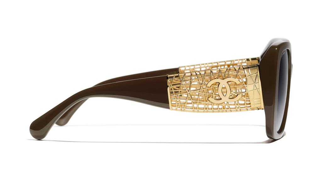 CHANEL 5532 Cat-Eye