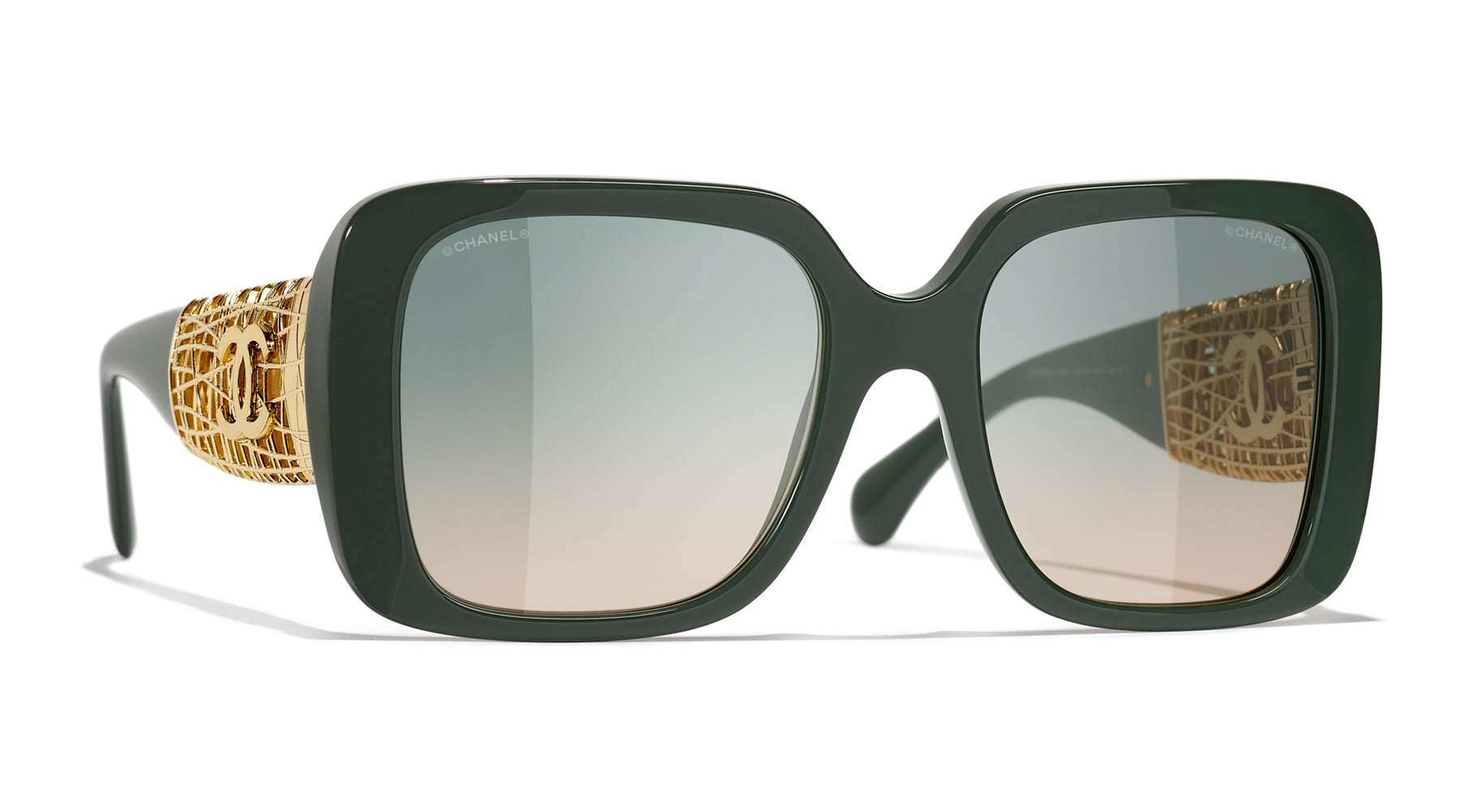 CHANEL 5532 Cat-Eye