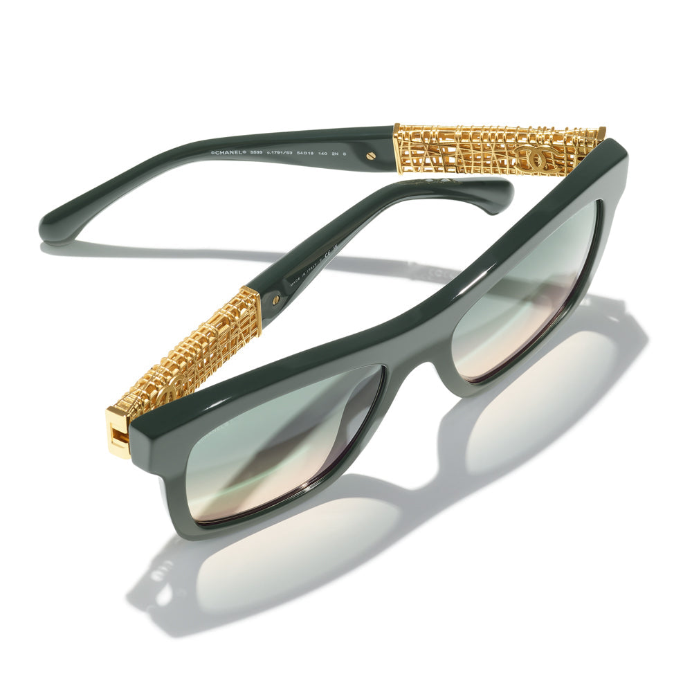 CHANEL 5533 Cat-Eye