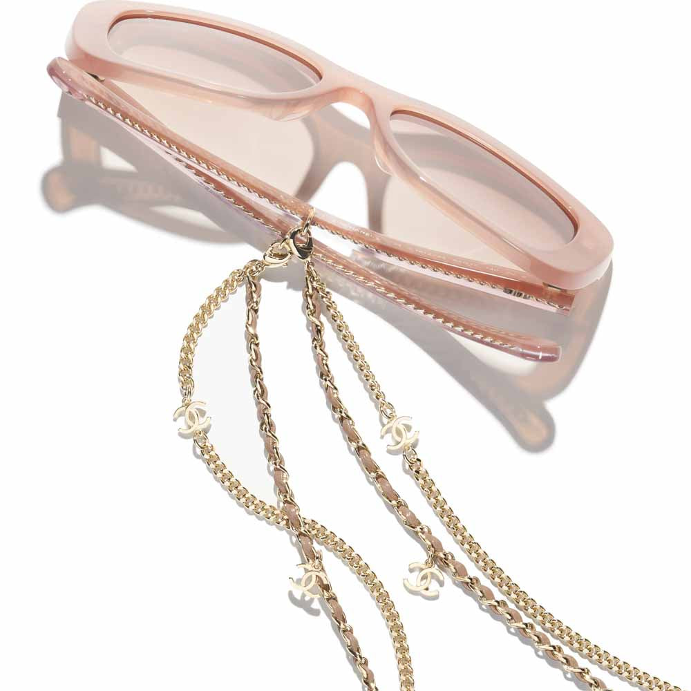 CHANEL 5553 Cat-Eye