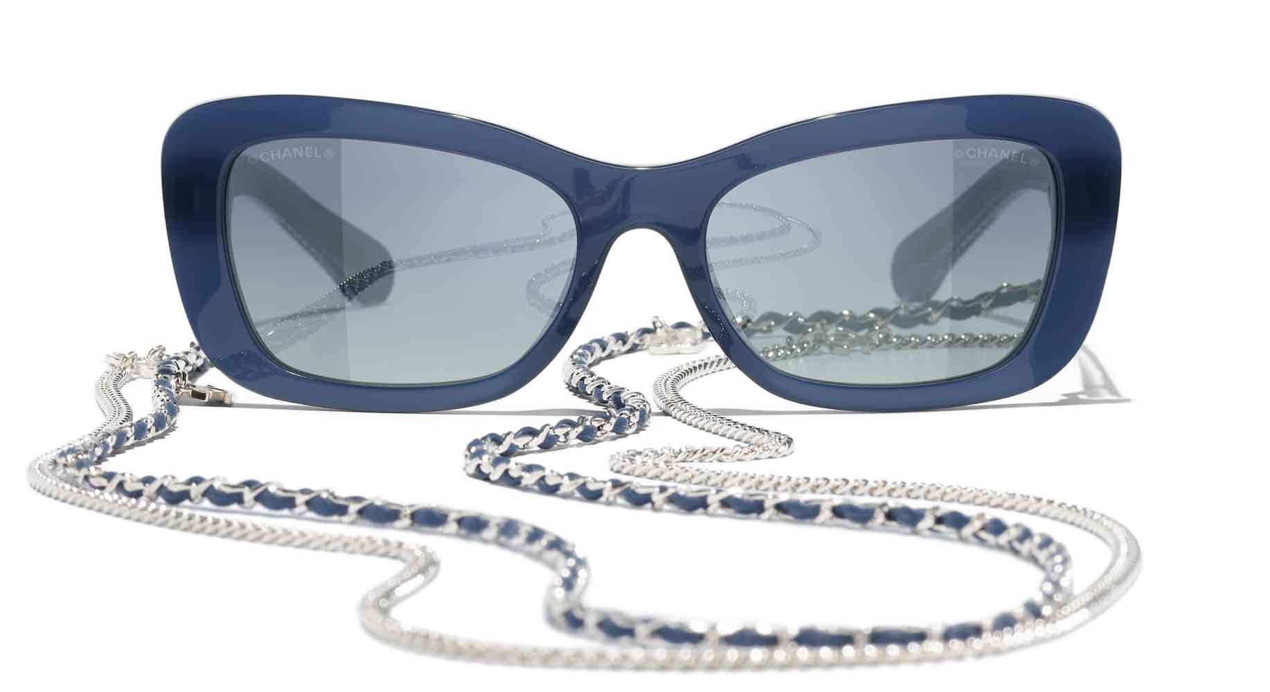 CHANEL 5553 Cat-Eye