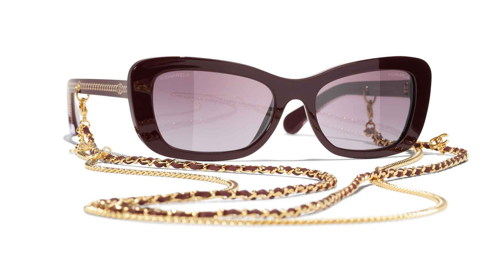 CHANEL 5553 Cat-Eye
