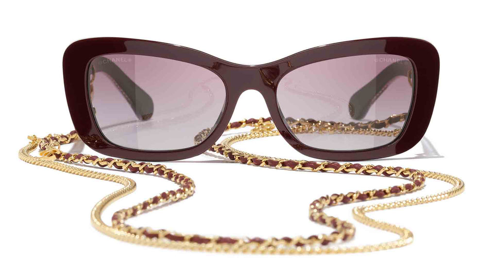 CHANEL 5553 Cat-Eye