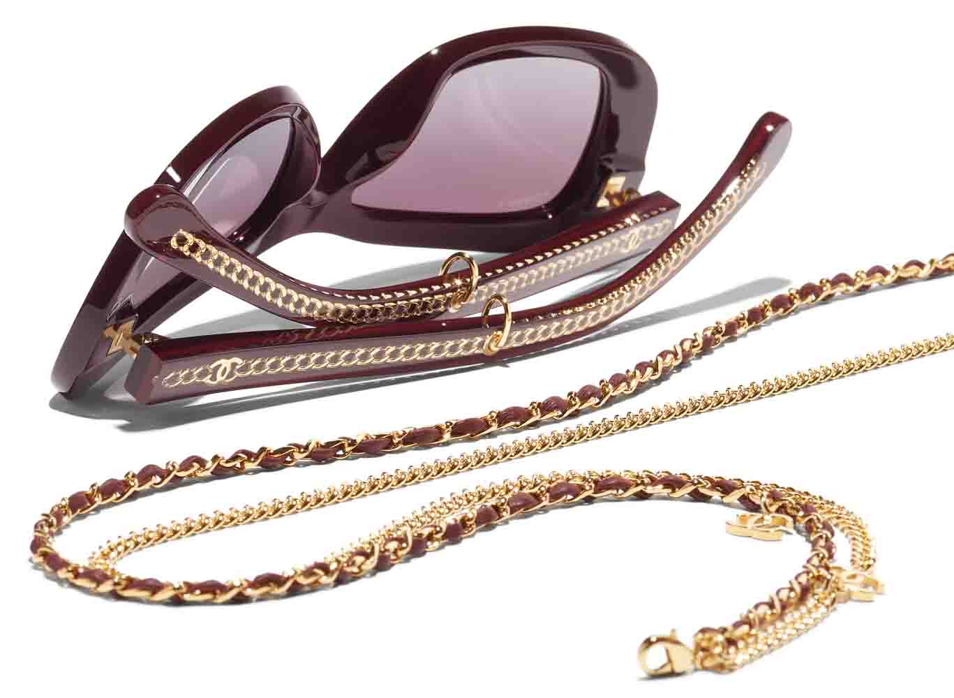 CHANEL 5553 Cat-Eye