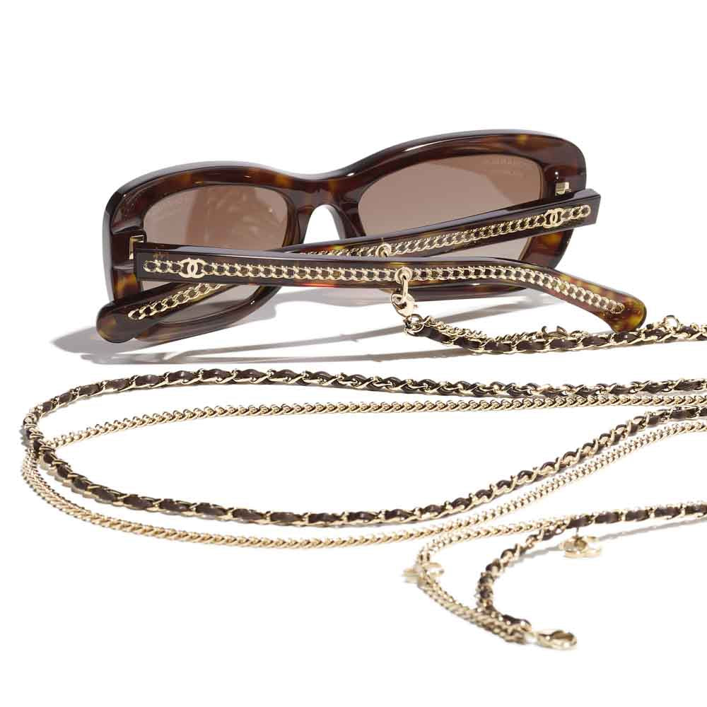 CHANEL 5553 Cat-Eye