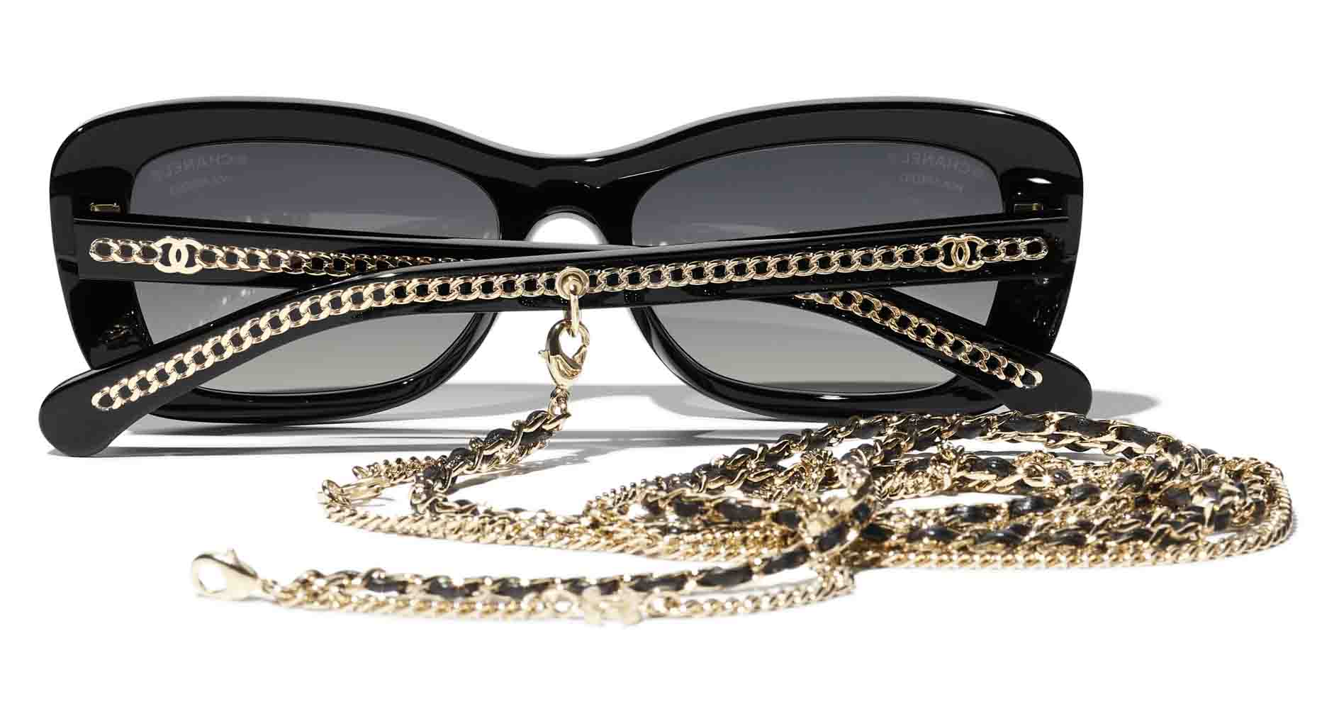 CHANEL 5553 Cat-Eye
