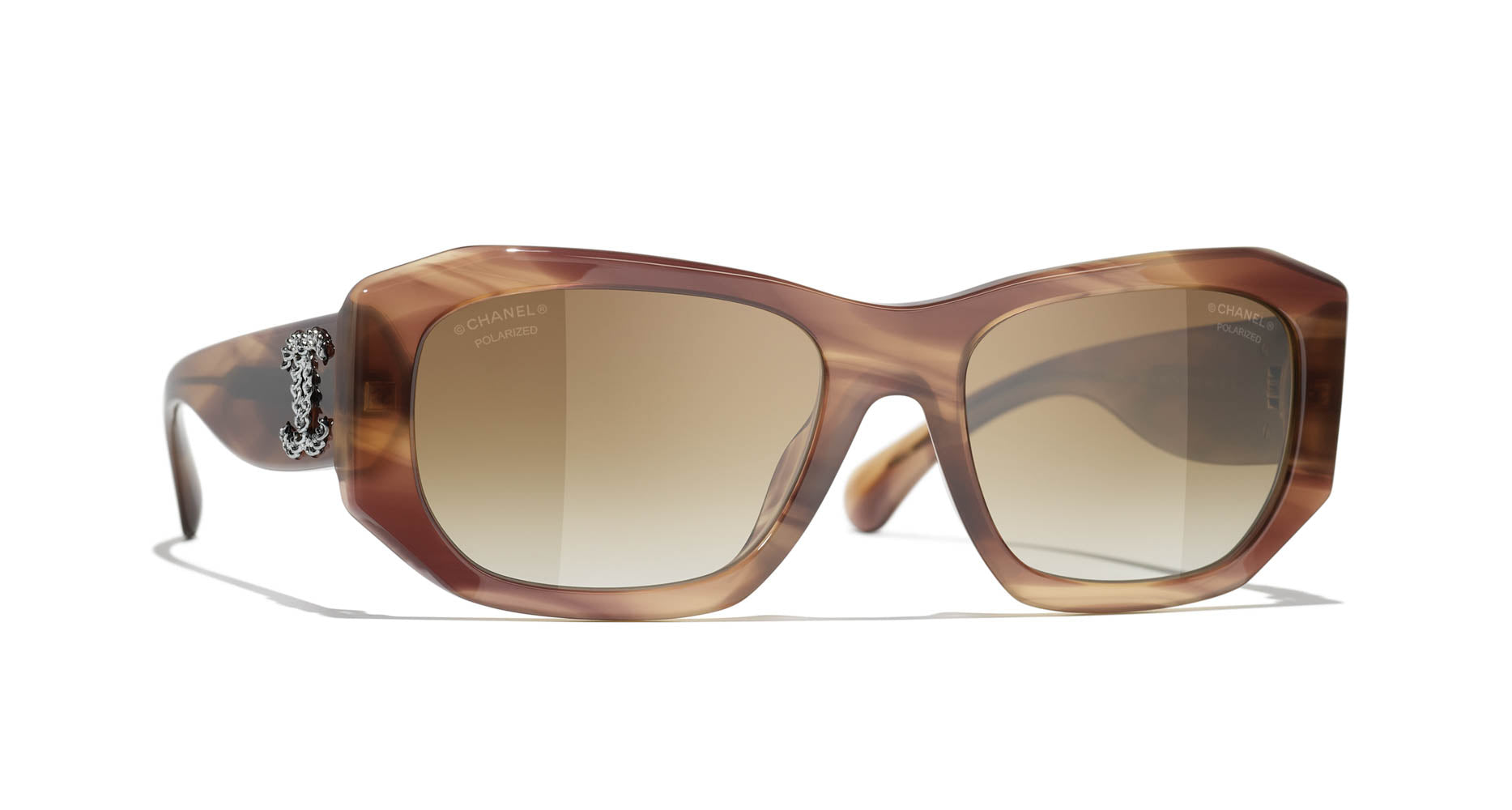CHANEL 5554 Cat-Eye
