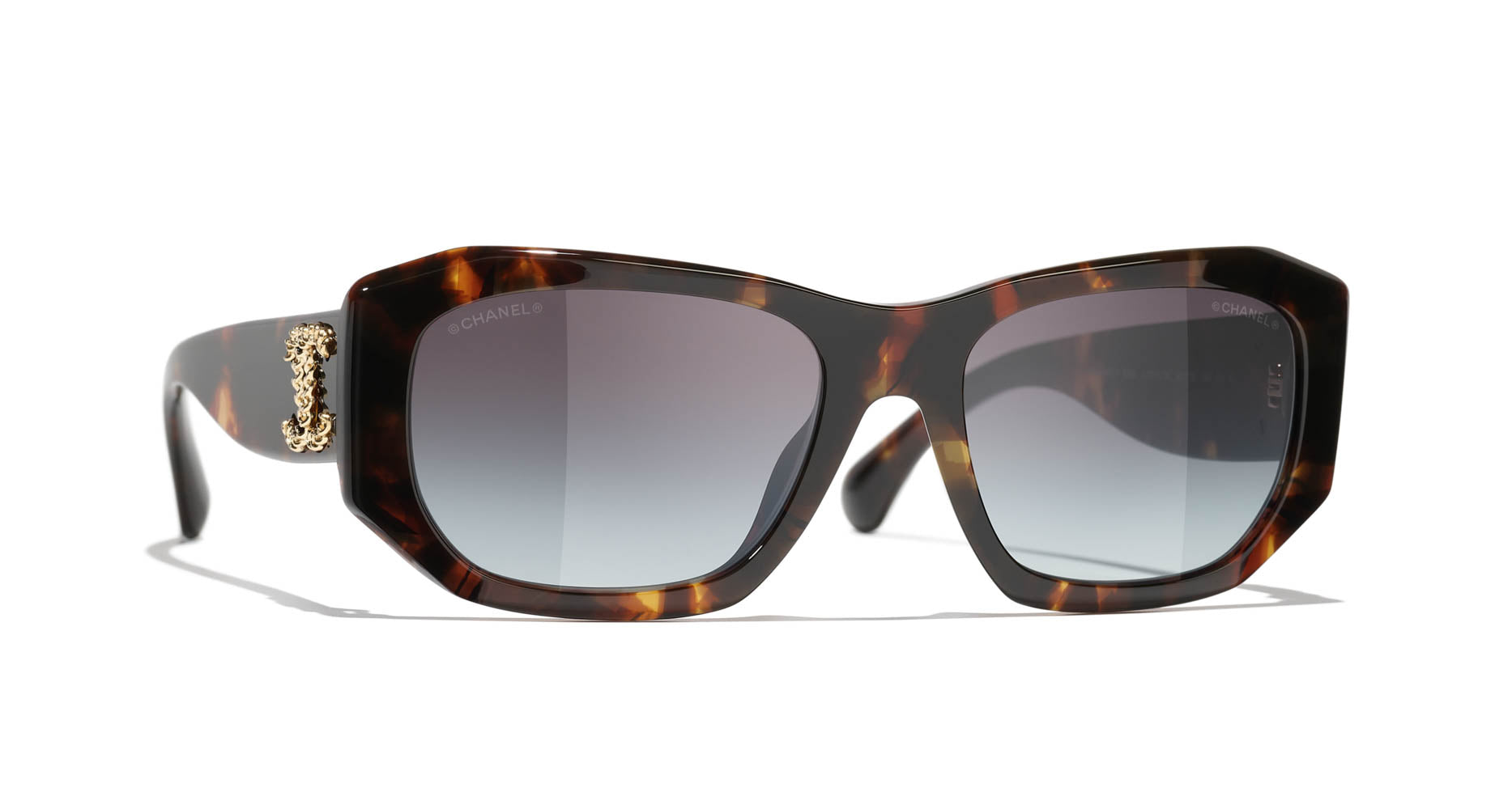 CHANEL 5554 Cat-Eye