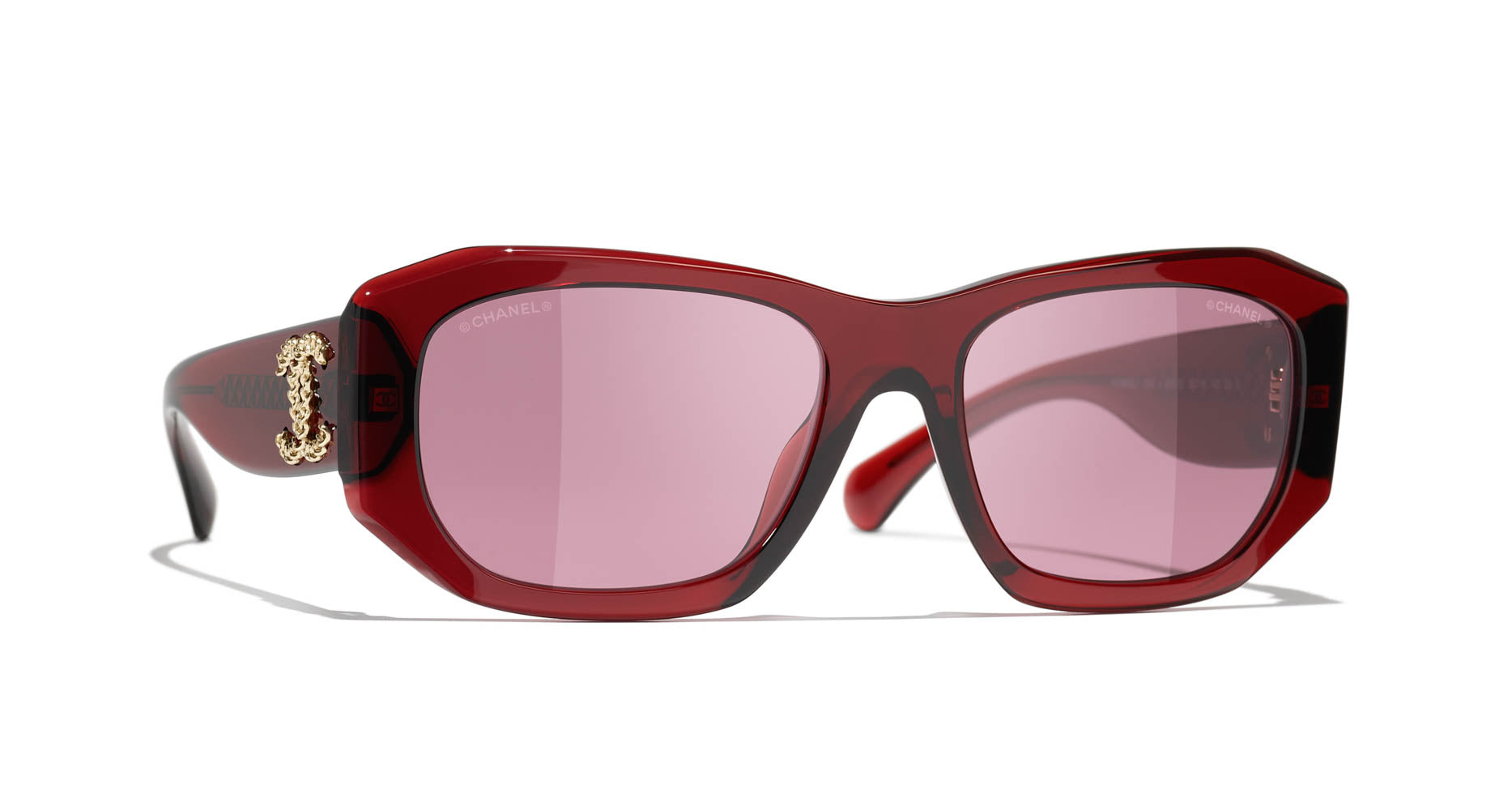 CHANEL 5554 Cat-Eye