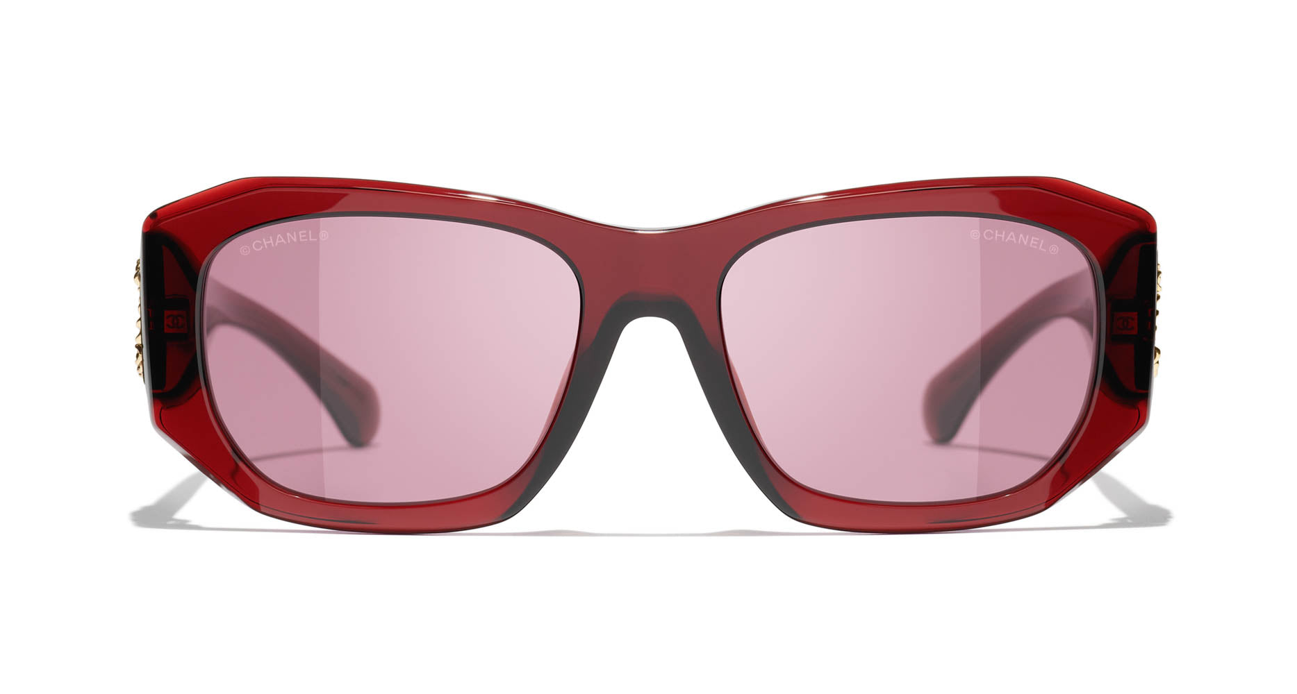 CHANEL 5554 Cat-Eye