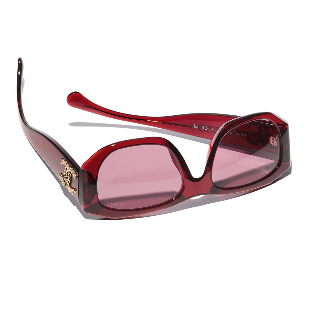 CHANEL 5554 Cat-Eye