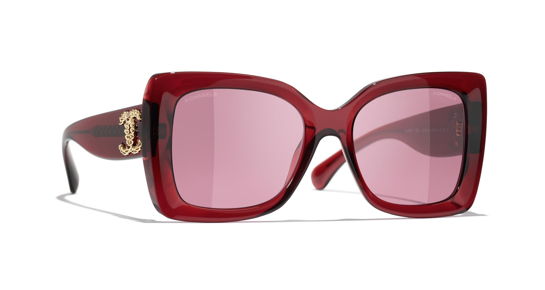 CHANEL 5555 Cat-Eye