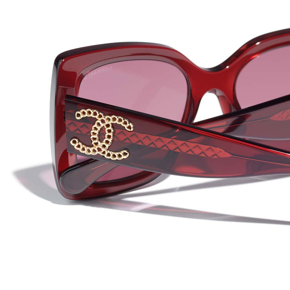 CHANEL 5555 Cat-Eye