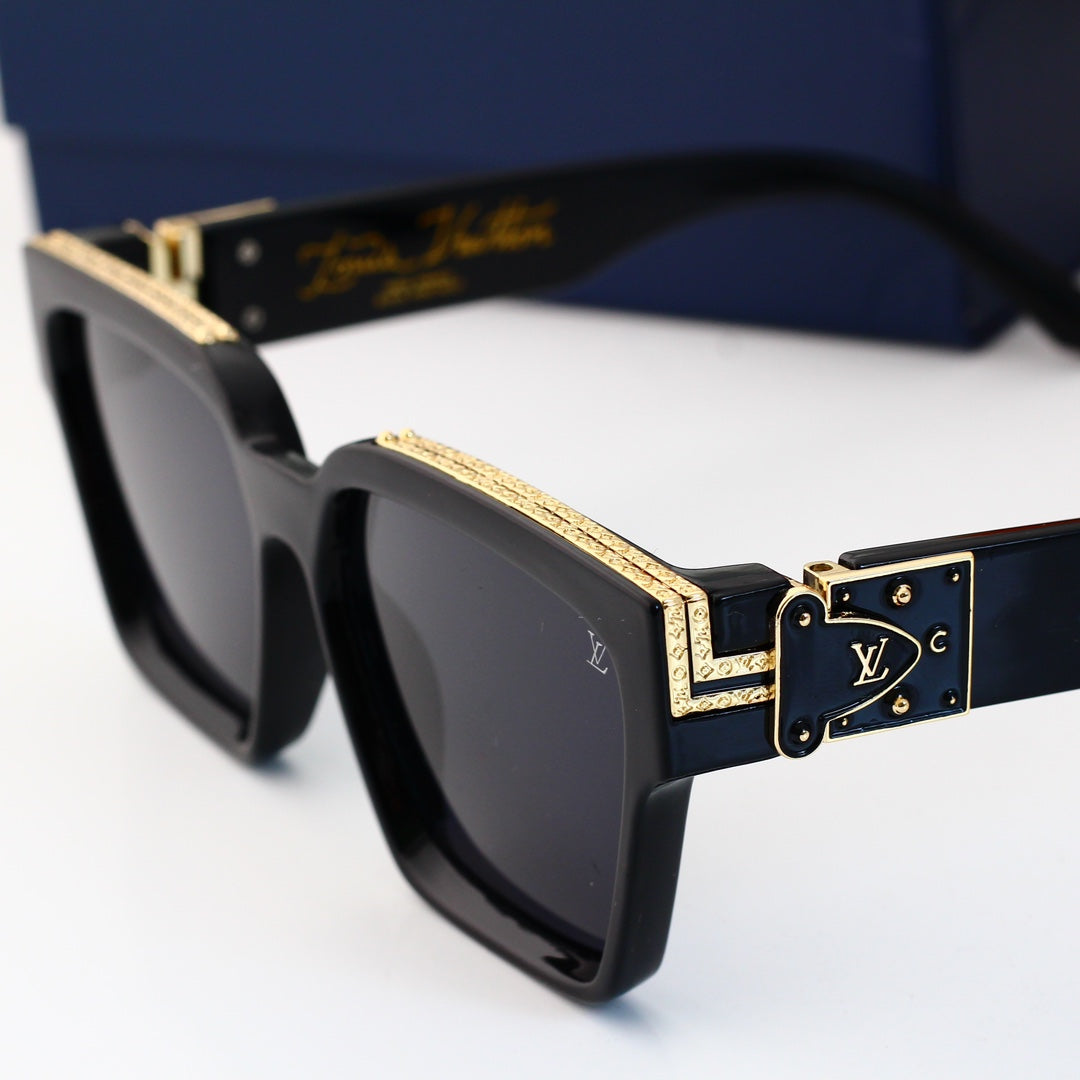 Louis vuitton Classic Fashion Square Sunglasses Square