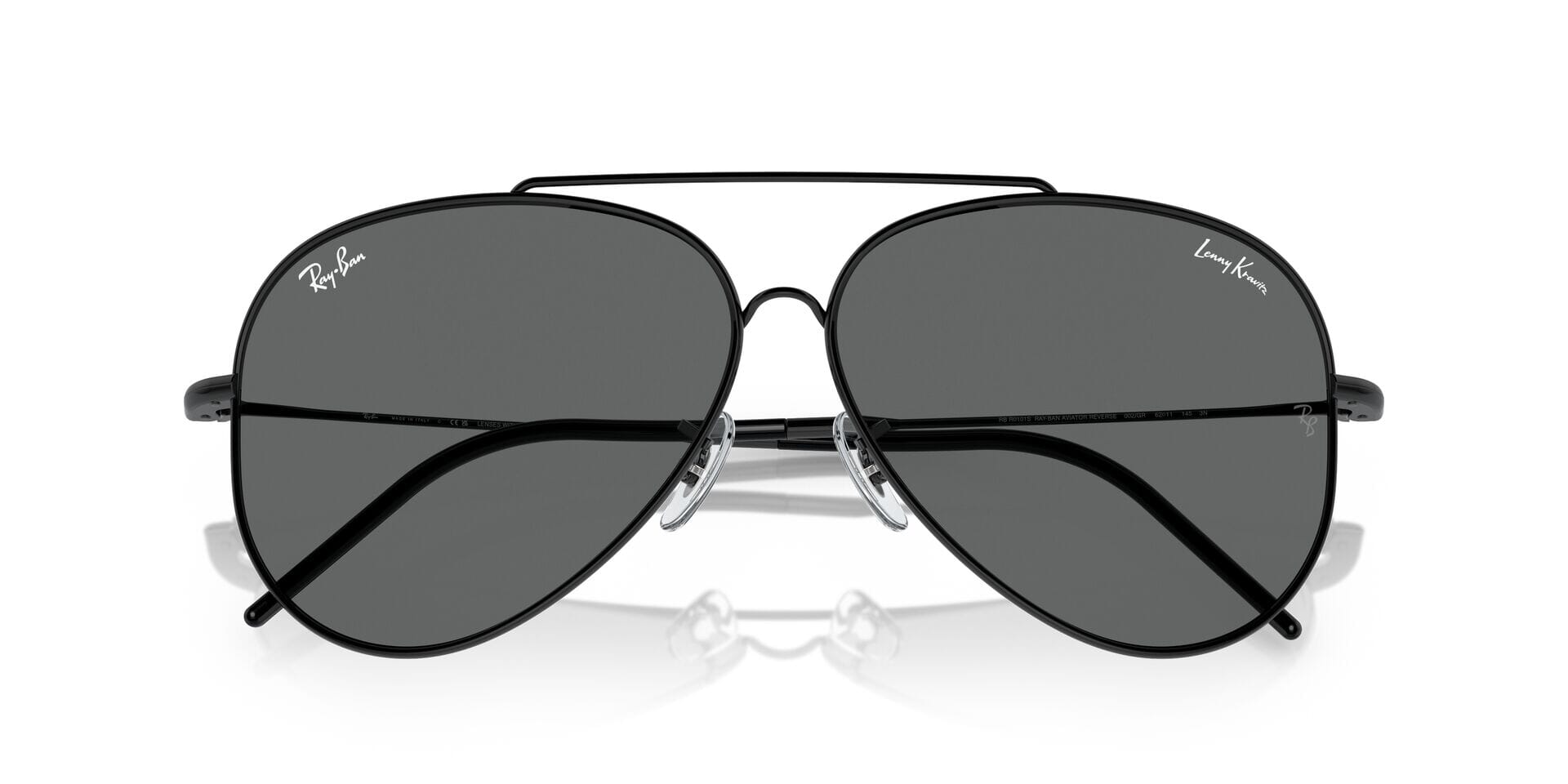 Ray-Ban Aviator Reverse RB R0101S 002/GR - As Seen On Luis Fonsi Aviator