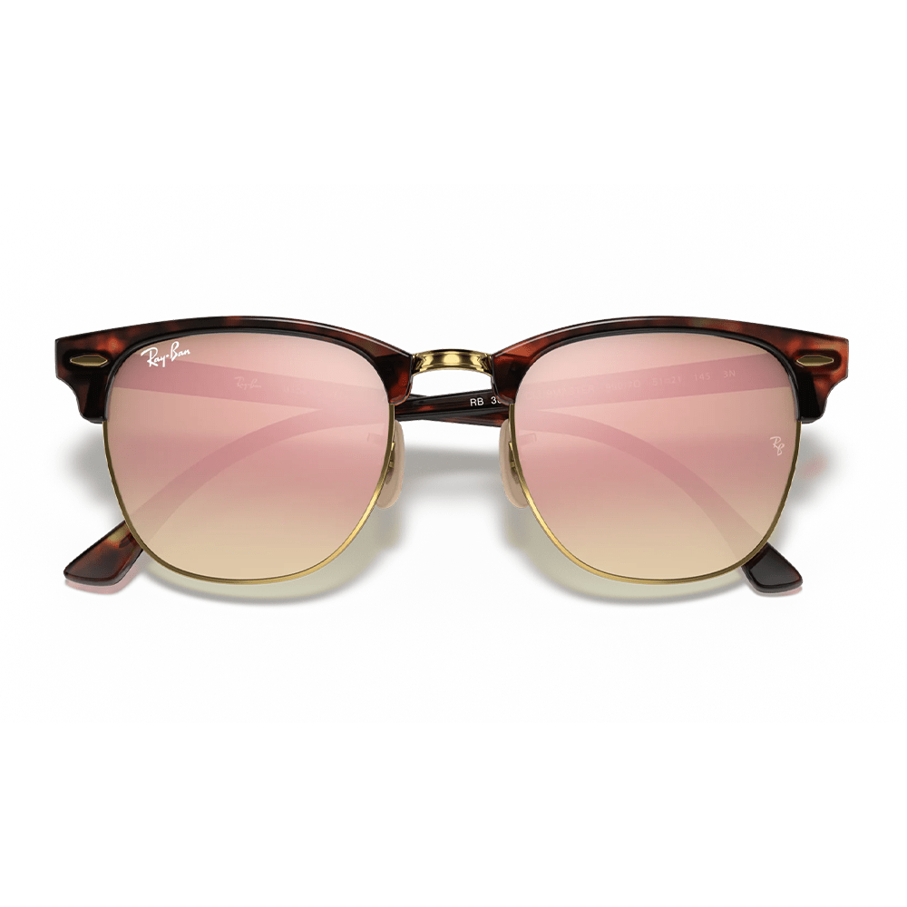 Ray-Ban Clubmaster RB3016 990/7O Sunglasses Mixed