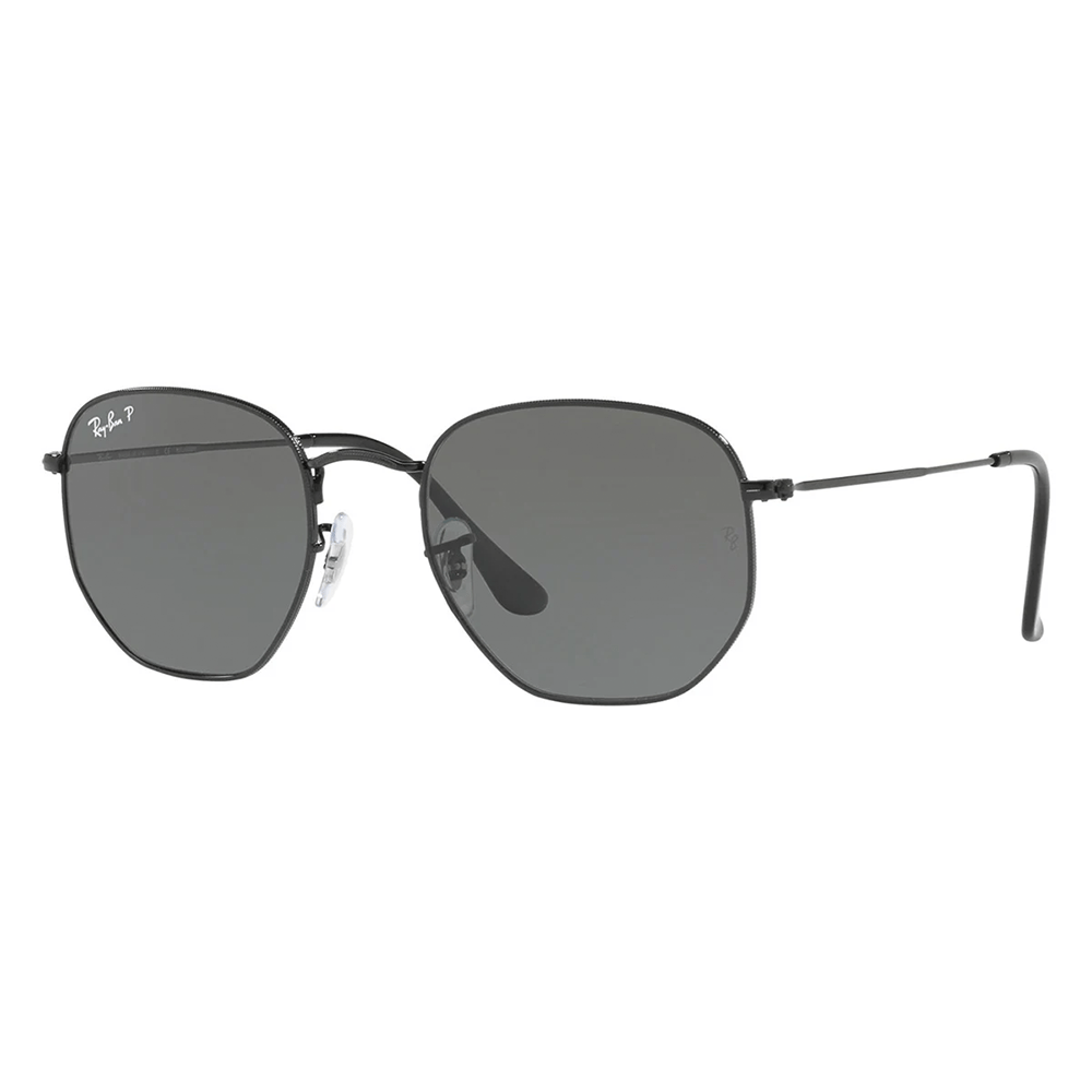 Ray-Ban Hexagonal RB3548N 002/58 51 Polarised Sunglasses Mixed