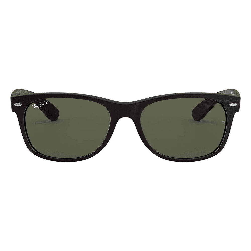 Ray-Ban New Wayfarer RB2132 622/58 52 Polarised Sunglasses Mixed