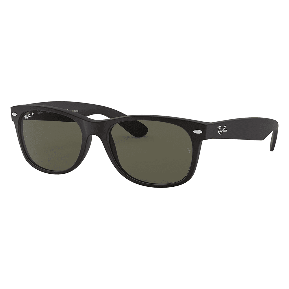 Ray-Ban New Wayfarer RB2132 622/58 52 Polarised Sunglasses Mixed