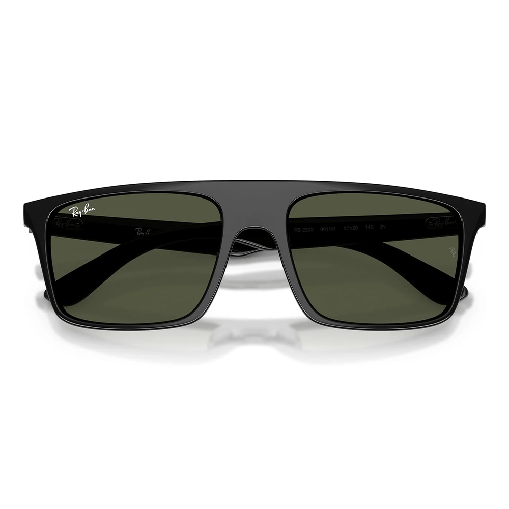 Ray-Ban RB2222 901/31 57 Sunglasses Square