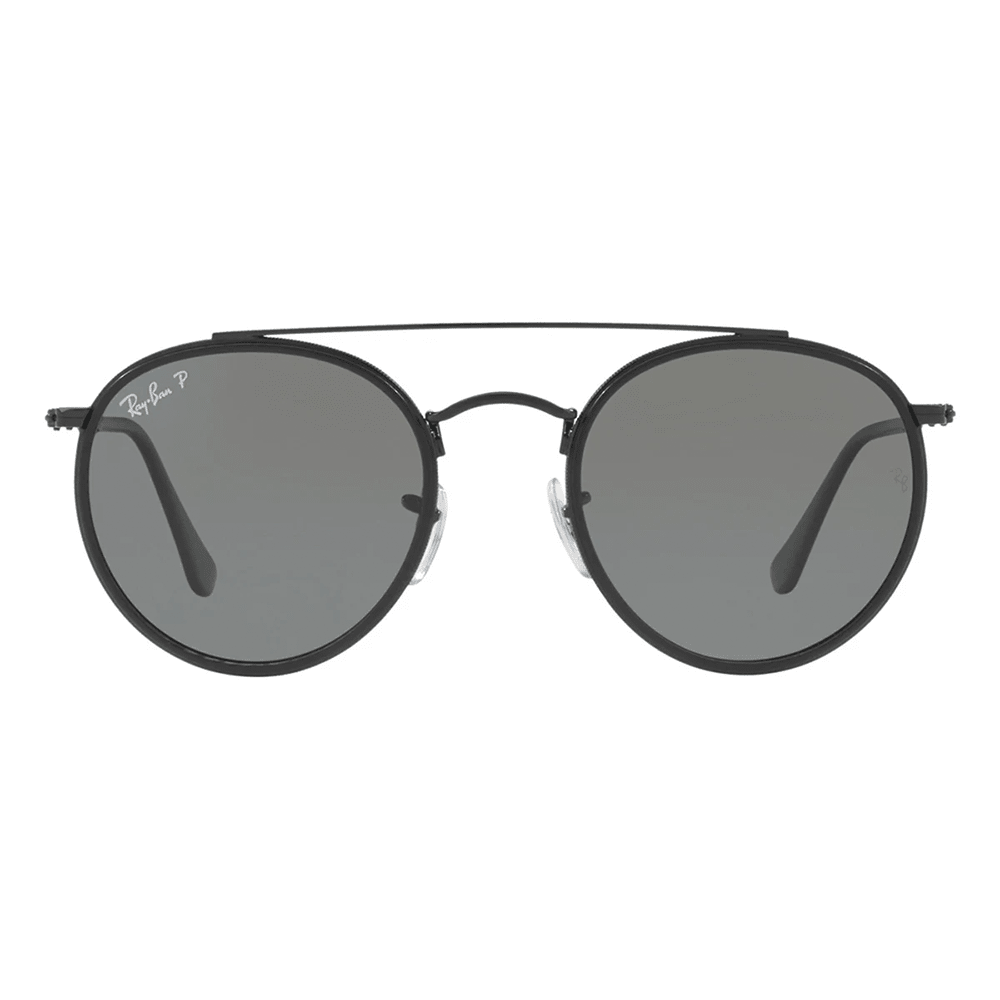 Ray-Ban RB3647N 002/58 Polarised Sunglasses Aviator
