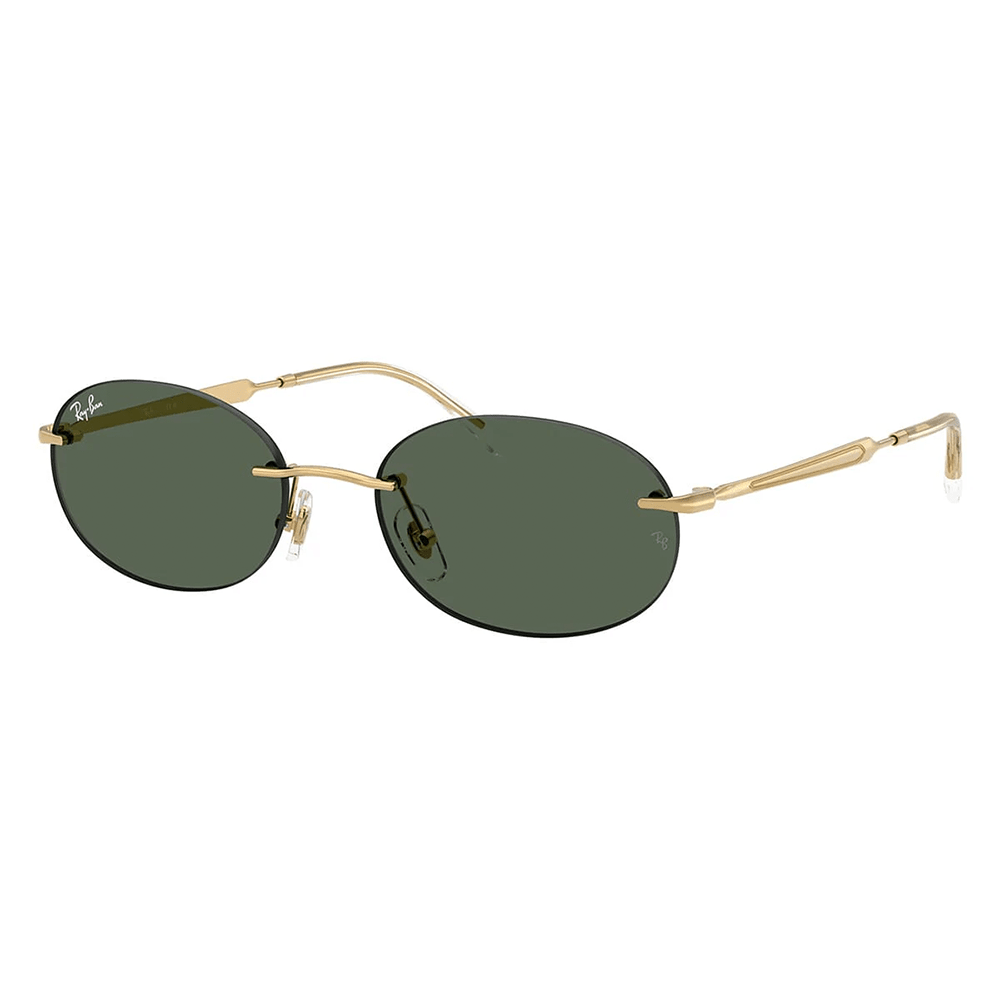 Ray-Ban RB3767 001/71 Sunglasses Oval