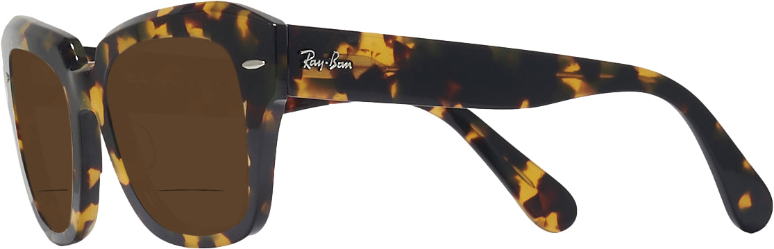 Ray-Ban 2186L Bifocal Reading Sunglasses Cat-Eye