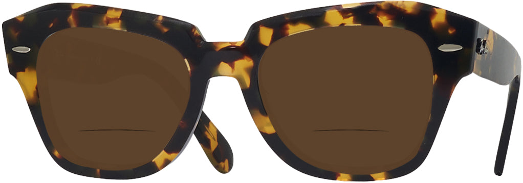 Ray-Ban 2186L Bifocal Reading Sunglasses Cat-Eye