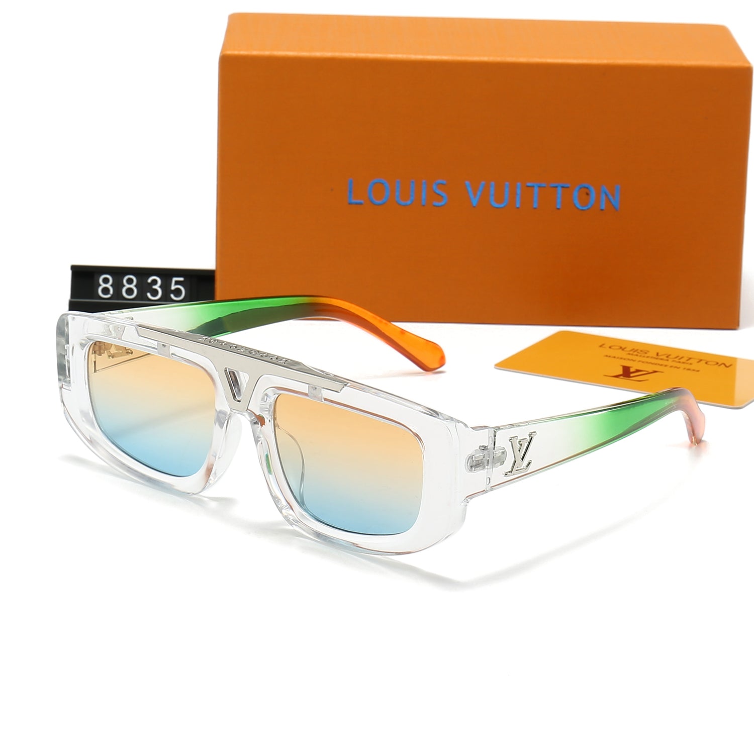 Louis vuitton Gradient Acetate Frame Metal Sunglasses Cat-Eye